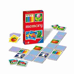memory  48 Bildkarten, ab 3 Jahren,, Ravensburger RAVENSBURGER
