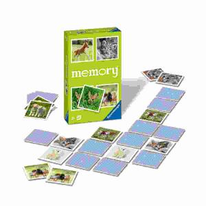 memory Tierbaby  49 Bildkarten, ab 3 Jahren,, Ravensburger RAVENSBURGER