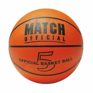 Basketball Match Medium  Gr.5, Durchmesser: 22cm, Gewicht: 450 g JOHN GMBH