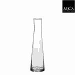 Vase Ixia 30x8cm  transparent Edelman