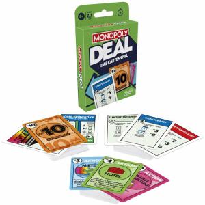 Monopoly Deal Refresh  2-5 Spieler, ab 8 Jahren, Hasbro HASBRO EUROPEAN