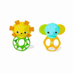 Oball Beißring  2er-Pack Scandinavian