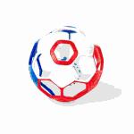 Oball Fußball  rot, weiß, blau Scandinavian