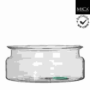 Schale Mathew 10x24cm  transparent Edelman
