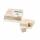 Holzwürfel 4x4x4cm 9er  mit Holztablett,, Creativ Company CREATIV COMPANY