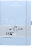 Faber Castell Notizbuch 145x210 194 S kar 100g/m² himmelblau