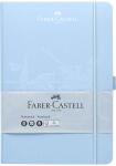 Faber Castell Notizbuch 145x210 194 S kar 100g/m² himmelblau