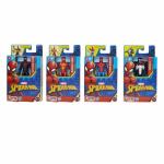 SPIDER-MAN 4IN Figur  10cm sortiert, Spielfigur mit...