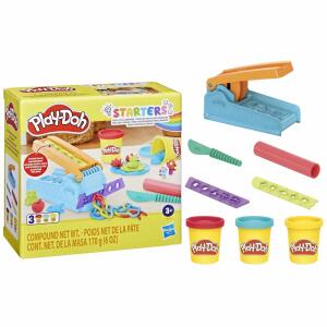 Play-Doh Starters  Fun Factory, 3xKnete je 56g, 10 Formen, ab 3 Jahren, Hasbro HASBRO EUROPEAN