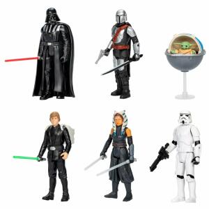 STAR WARS 4in Figure  ab 4 Jahren, Hasbro HASBRO EUROPEAN