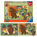 Puzzle 25 Jahre Grüffelo!  2x 24 Teile, mit...