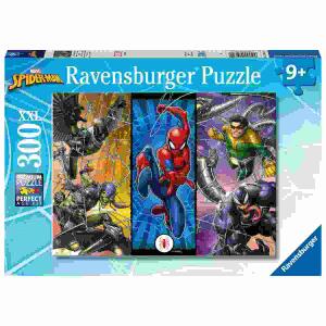 Puzzle Marvel Die Welt  von Spider-Man 300 Teile, ab 9 Jahren,, Ravensburger RAVENSBURGER