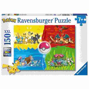 Puzzle Pokémon Typen  150 Teile, ab 7 Jahren,, Ravensburger RAVENSBURGER