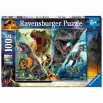 Puzzle Dinosaurierarten  100 Teile, ab 6 Jahren,,...