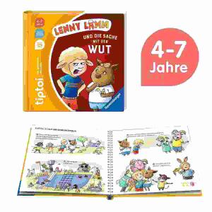 tiptoi Lenny Lamm und  die Sache mit der Wut, 4-7 Jahren,, Ravensburger RAVENSBURGER