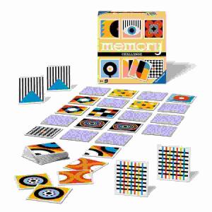 memory Verrückte Muster  64 Bildkarten, ab 6 Jahren,, Ravensburger RAVENSBURGER