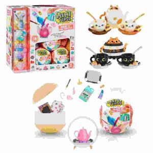 MGAs Miniverse Make It  Mini Lifestyle 2A PDQ, Inhalt: Silikonform, Harz, um dein eigenes Geschirr, herzustellen; kombinierbar mit den Make It Mini Food und, Make It Mini Lifestyle Decor Bällen von Miniverse, ab 3, Jahren,, MGA MGA