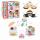 MGAs Miniverse Make It  Mini Lifestyle 2A PDQ, Inhalt: Silikonform, Harz, um dein eigenes Geschirr, herzustellen; kombinierbar mit den Make It Mini Food und, Make It Mini Lifestyle Decor Bällen von Miniverse, ab 3, Jahren,, MGA MGA