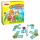 HABA Brettspiel  Würfelkönig Junior, 4x Burghöfe, 40x Spielkarten, 4x Kronen, 4x Würfel,, inklusive Spielanleitung, ab 4 Jahren HABA SALES
