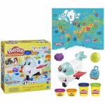 Play-Doh Starters  Airplane Explorer, Knete: 2x57g,...