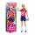 Barbie Fußballspielerin  blond im roten Trikot MATTEL GMBH