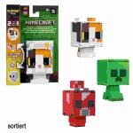 Minecraft Flippin Figure  sortiert, Sammelfiguren von...