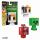 Minecraft Flippin Figure  sortiert, Sammelfiguren von Minecraft Flippin Figs MATTEL GMBH