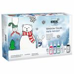 Window Color Hello Winter  6x 80ml, 5x 80 ml in Flaschen,...