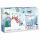 Window Color Hello Winter  6x 80ml, 5x 80 ml in Flaschen, schneeweiß, rubinrot, royalblau,, hellgrün, glitzer-silber, 1x Konturenfarbe schwarz 80 ml,, 1x Spezialfolie A4, Motivvorlagen, Ideenbroschüre,, KREUL C. KREUL GMBH