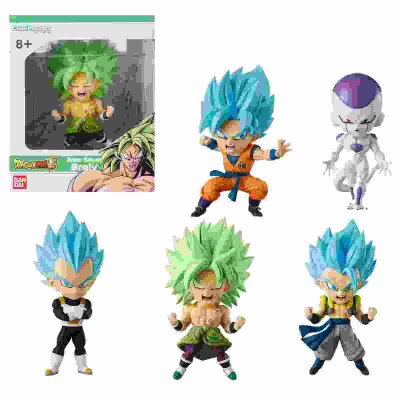BANDAI Chibimaster  Dragon Ball 8cm sortiert, 5fach sortiert BANDAI S.A.S.