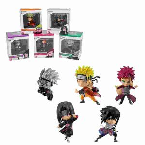 BANDAI Chibimaster Naruto  8cm 5fach sortiert BANDAI S.A.S.