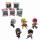 BANDAI Chibimaster Naruto  8cm 5fach sortiert BANDAI S.A.S.