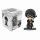 BANDAI Chibimaster Harry  Potter 8cm sortiert, 4fach sortiert: Harry, Ron, Hermine oder Severus BANDAI S.A.S.