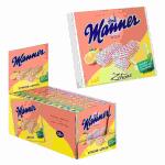 Manner Zitronen Schnitten  12x 75g, Knusprige Waffeln mit...