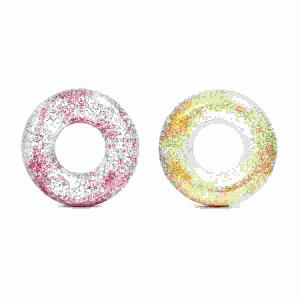 Schwimmring Glitter  D119cm 2fach sortiert, sortiert HEINRICH BAUER