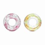 Schwimmring Glitter  D119cm 2fach sortiert, sortiert...