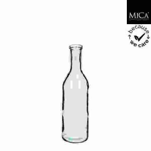 Flasche Rioja 50x15cm  transparent Edelman