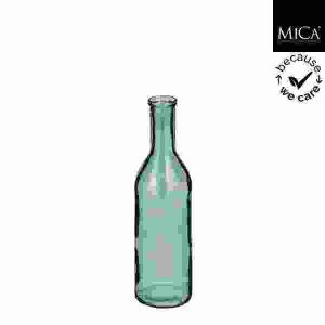 Flasche Rioja 50x15cm  grau Edelman