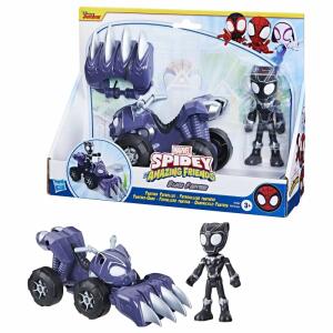 Spidey and His Amazing  Friends Black Panther, ab 3 Jahren, Hasbro HASBRO EUROPEAN