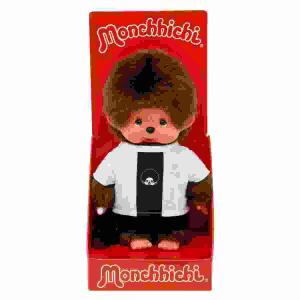 Monchhichi Junge  Fußballspieler 20cm, Sekiguchi SEKIGUCHI
