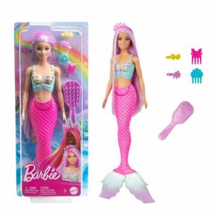 Barbie New Long Hair  Fantasy Doll Mermaid MATTEL GMBH