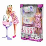 Steffi LOVE Hello Baby  schwangere Steffi mit wachsendem...
