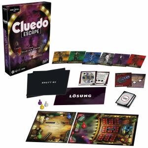 Clue ESCAPE  The Illusionists Club, ab 10 Jahren, Hasbro HASBRO EUROPEAN