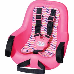 BABY born Fahrradsitz  pink, mit Gurtsystem, ab 3 Jahren,, Zapf Creation ZAPF CREATION