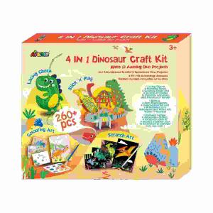 Kreativset Dinosaurier   CARLETTO