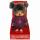 Monchhichi Mädchen Tee  Love 20cm, Sekiguchi SEKIGUCHI