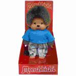 Monchhichi Junge mit  Jeans 20cm, Sekiguchi SEKIGUCHI