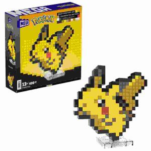 MEGA Pokémon Pikachu  Pixel Art MATTEL GMBH