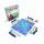 Brettspiel Maldivia 1 Spielplantuch, 4 Boote, 32 Fische