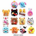 Snackles Packles plush  Medium 14" S2, 6pcs/CTN ZURU...